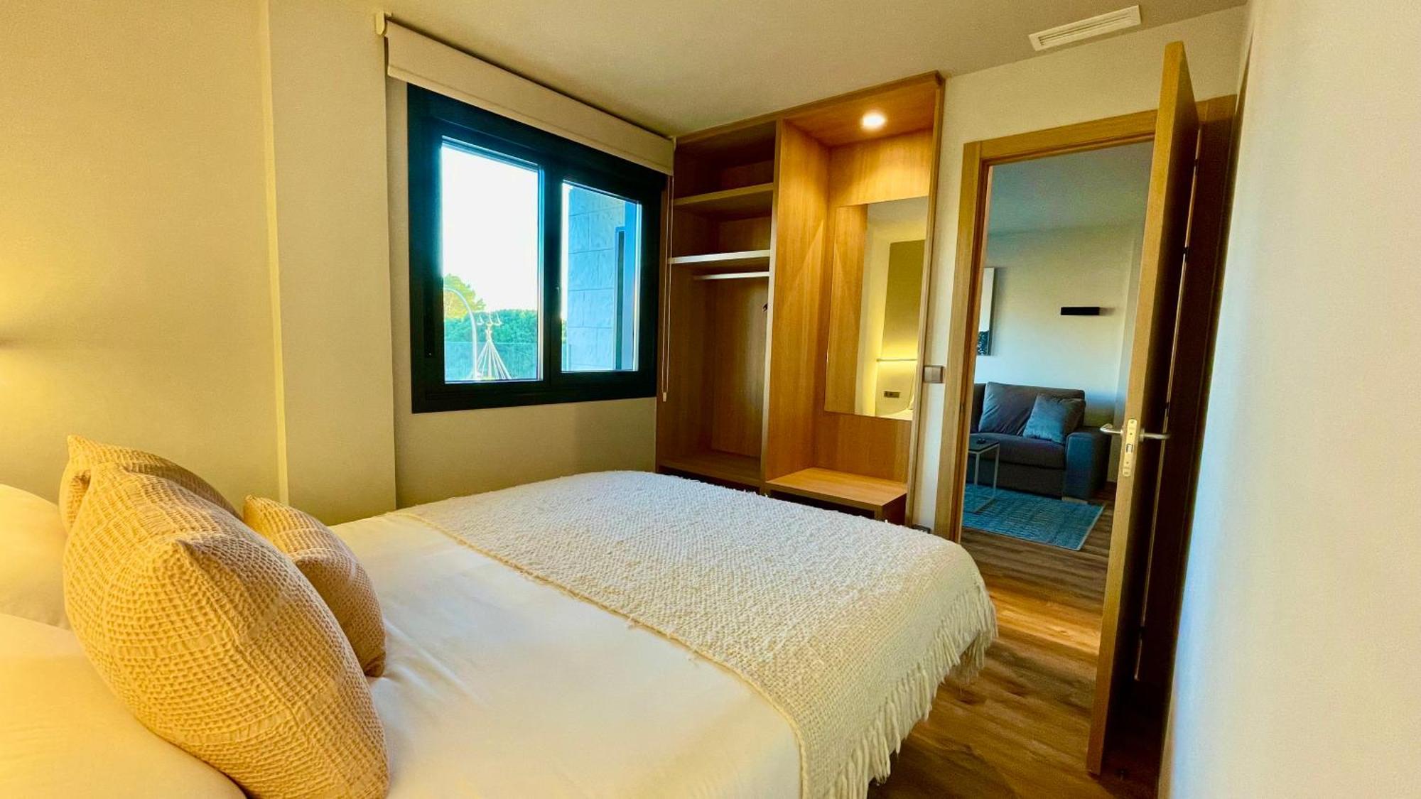 Sanxenxo Deluxe Apartamentos Quarto foto