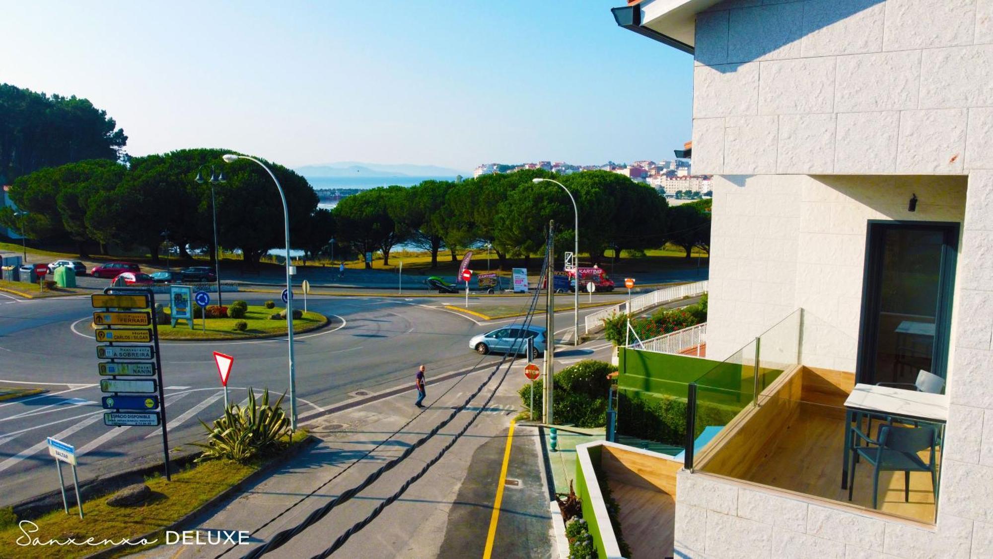 Sanxenxo Deluxe Apartamentos Quarto foto