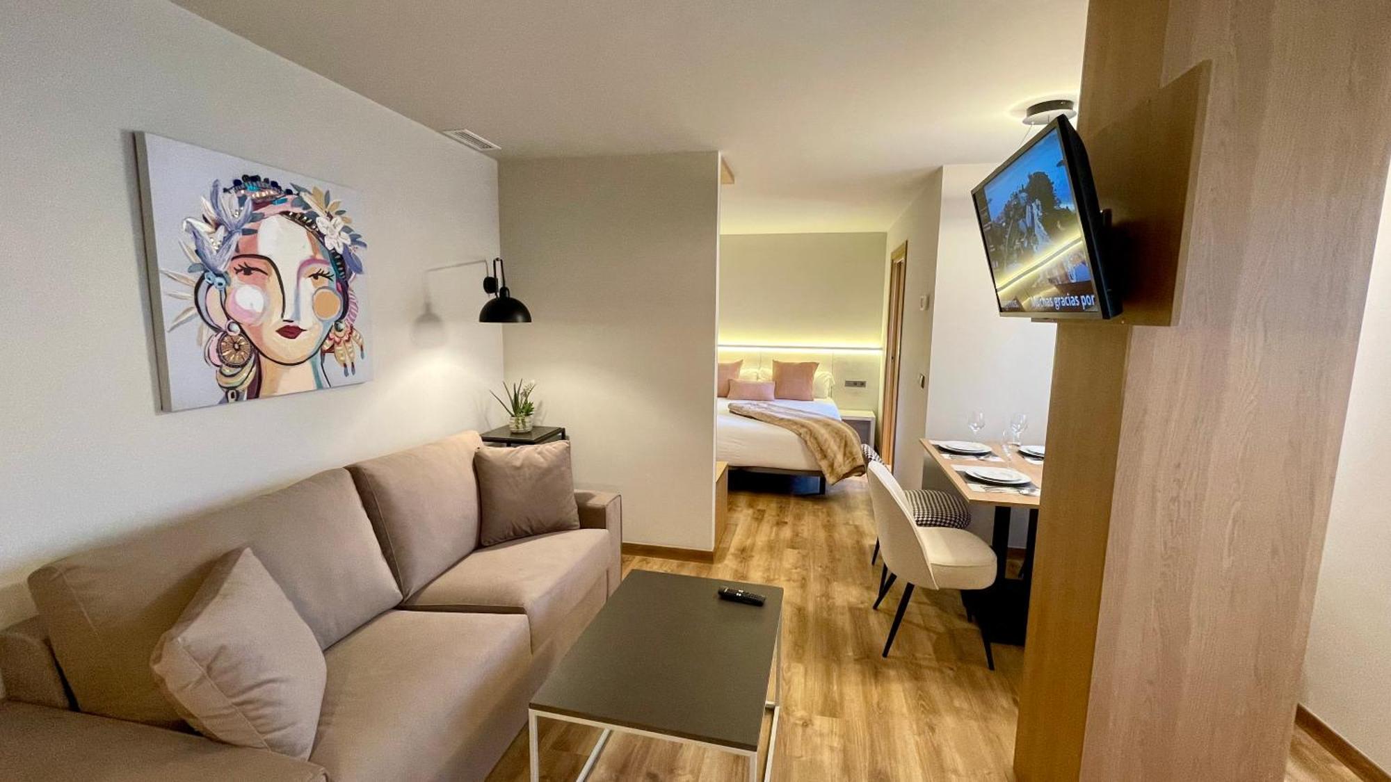Sanxenxo Deluxe Apartamentos Quarto foto